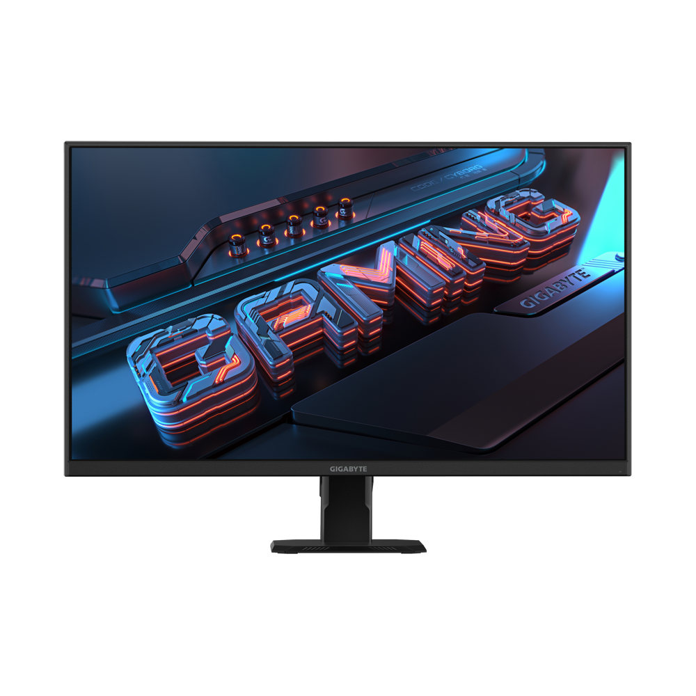 Gigabyte - Gaming Monitor - GS27QA - 27 " - IPS - QHD - 16:9 - 180 Hz - 1 ms - 2560 x 1440 pixels - 300 cd/m² - HDMI ports quantity 2 - Black - Warranty 36 month(s)