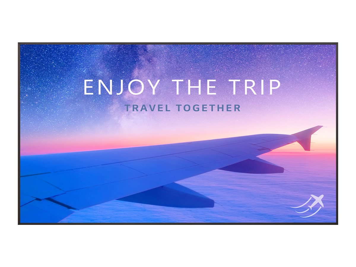 LG 86UH7N-M - 86 " - Landscape/Portrait - 24/7 - webOS - Wi-Fi - 8 ms - 178 ° - 178 ° - 700 cd/m²