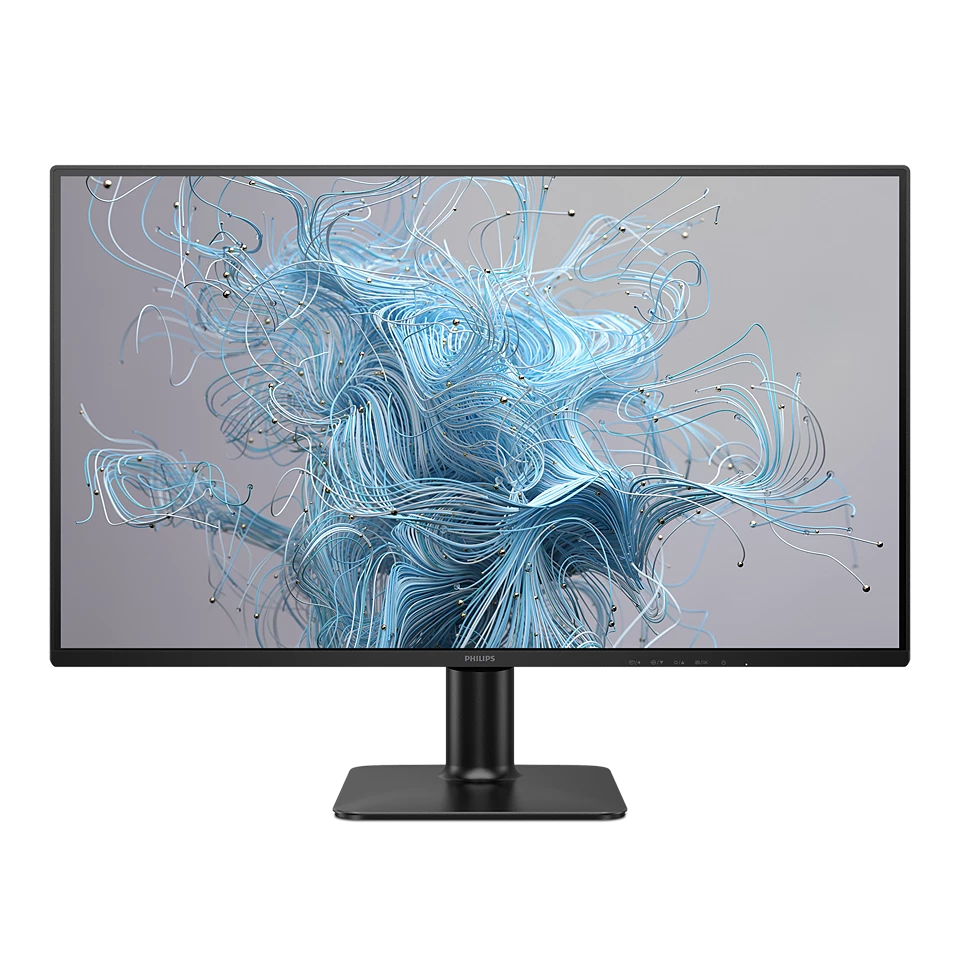 Philips - 27E2N2500/00 - 27 " - IPS - QHD - 16:9 - 120 Hz - 4 ms - 2560 x 1440 pixels - 300 cd/m² - HDMI ports quantity 1 - Black