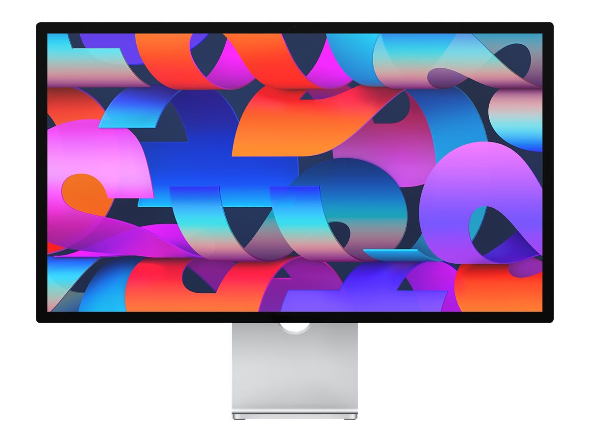 Apple - Studio Display, Standard Glass - 27 " - 5K - 16:9 - 60 Hz - 5120 x 2880 pixels - 600 cd/m² - Silver