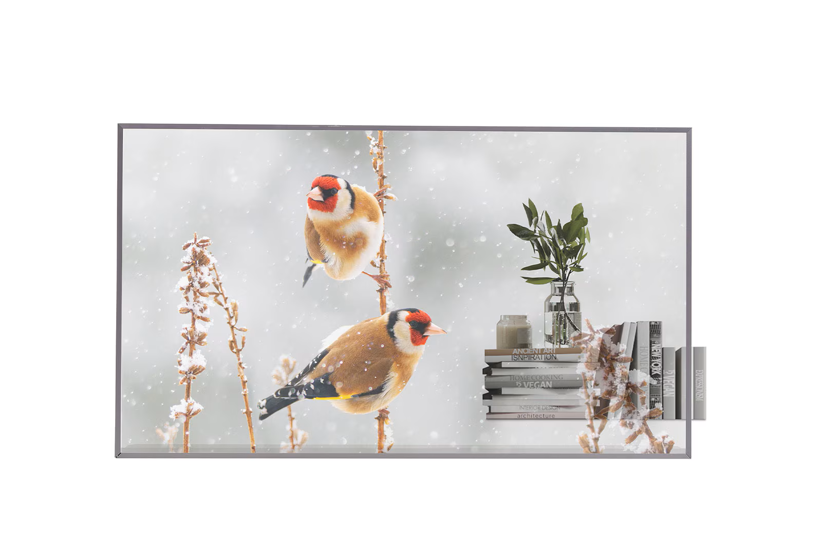 LG - Digital Signage - 55EW5P - 55 " - Landscape/Portrait - 18/7 - webOS - 8 ms - 178 ° - Transparent - 178 ° - 600 cd/m²