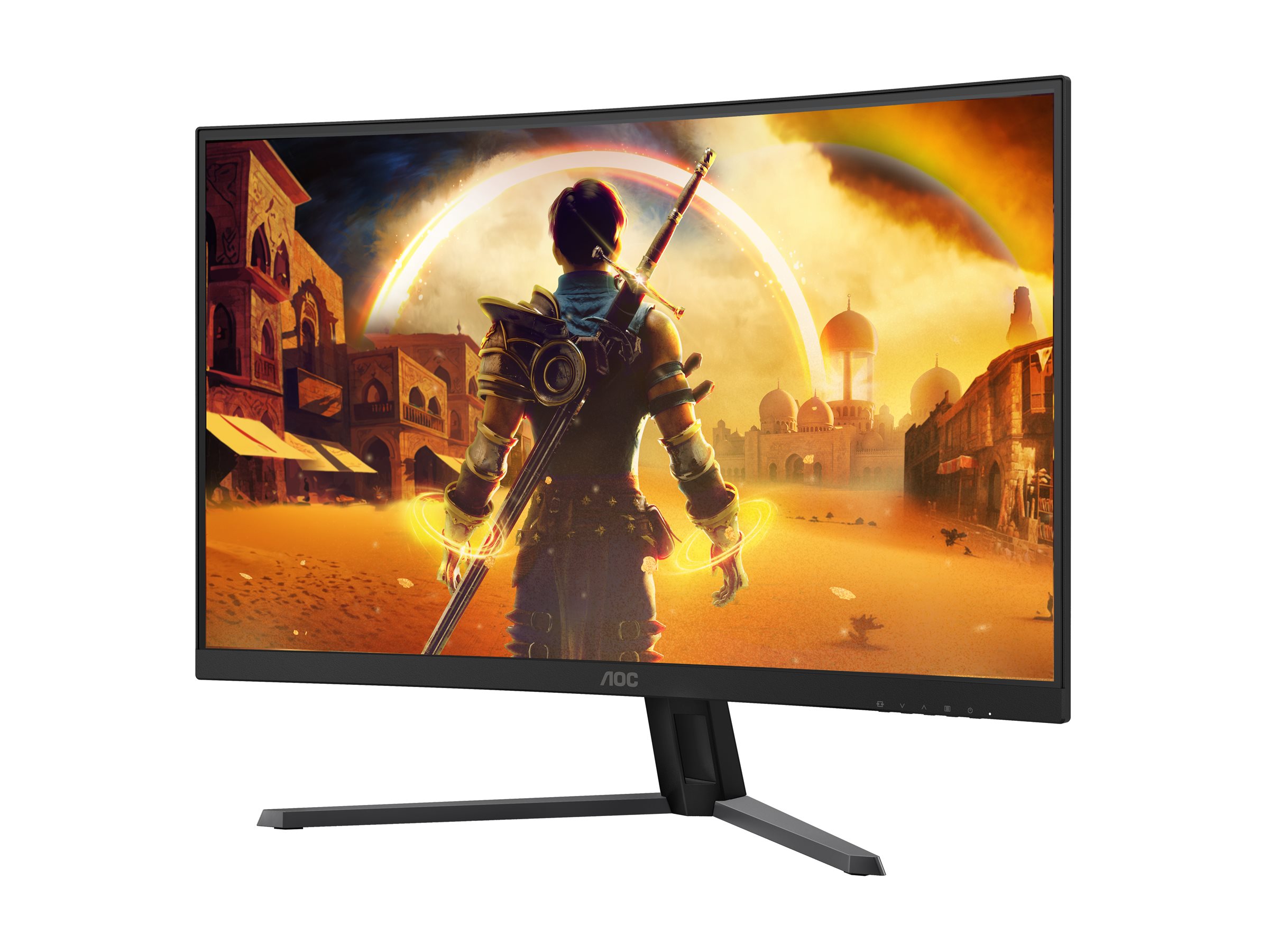 AOC - C32G42ZE - 31.5 " - VA - FHD - 16:9 - 260 Hz - 4 ms - 1920 x 1080 pixels - 300 cd/m² - HDMI ports quantity 1 - Black