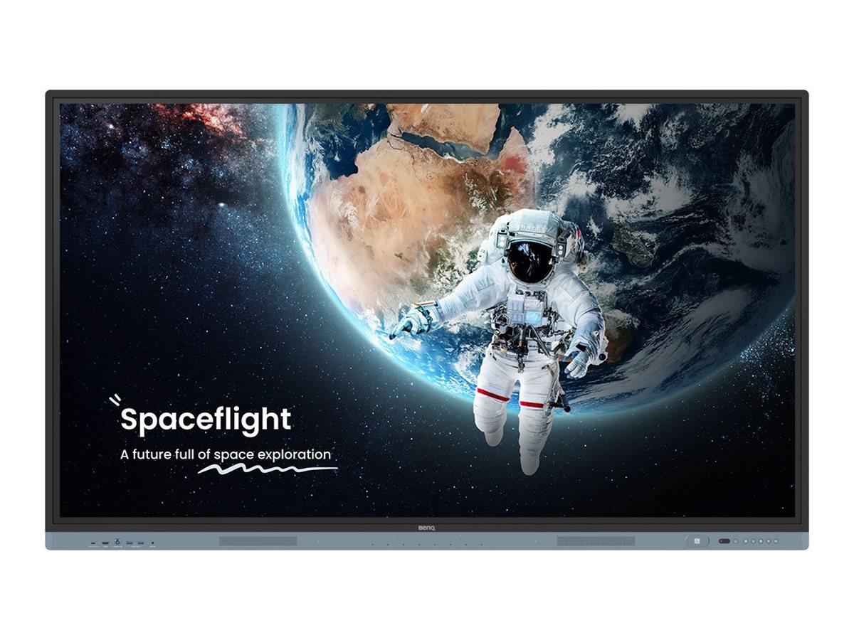 Benq RM7504 - Interactive Flat Panel - 75 " - 450 cd/m² - Landscape - Android - Wi-Fi - 8 ms - 50000:1