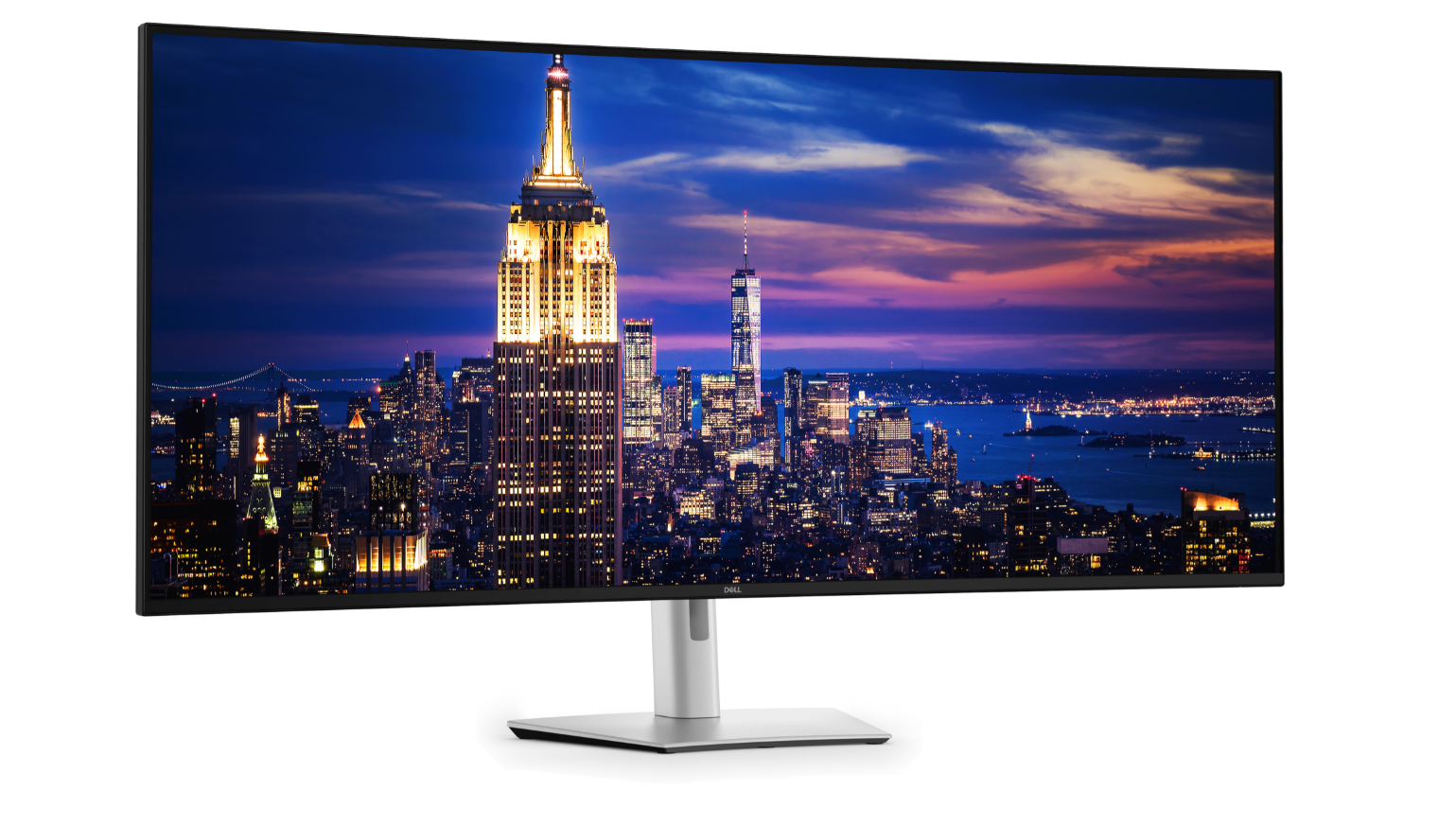 Dell - U5226KW - 52 " - IPS - 6K - 21:9 - 120 Hz - 5/8 ms - 6144 x 2560 pixels - 400 cd/m² - HDMI ports quantity 2 - Silver