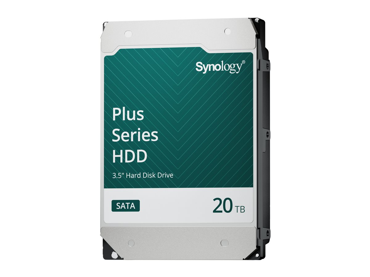 Synology HAT3320-20T - Hard drive - 7200 RPM - 20000 GB
