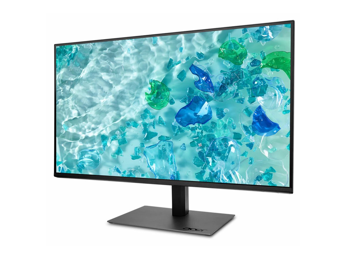 Acer - Vero B7 B277 G - 27 " - IPS - FHD - 16:9 - 120 Hz - 4 ms - 1920 x 1080 pixels - 250 cd/m² - Black