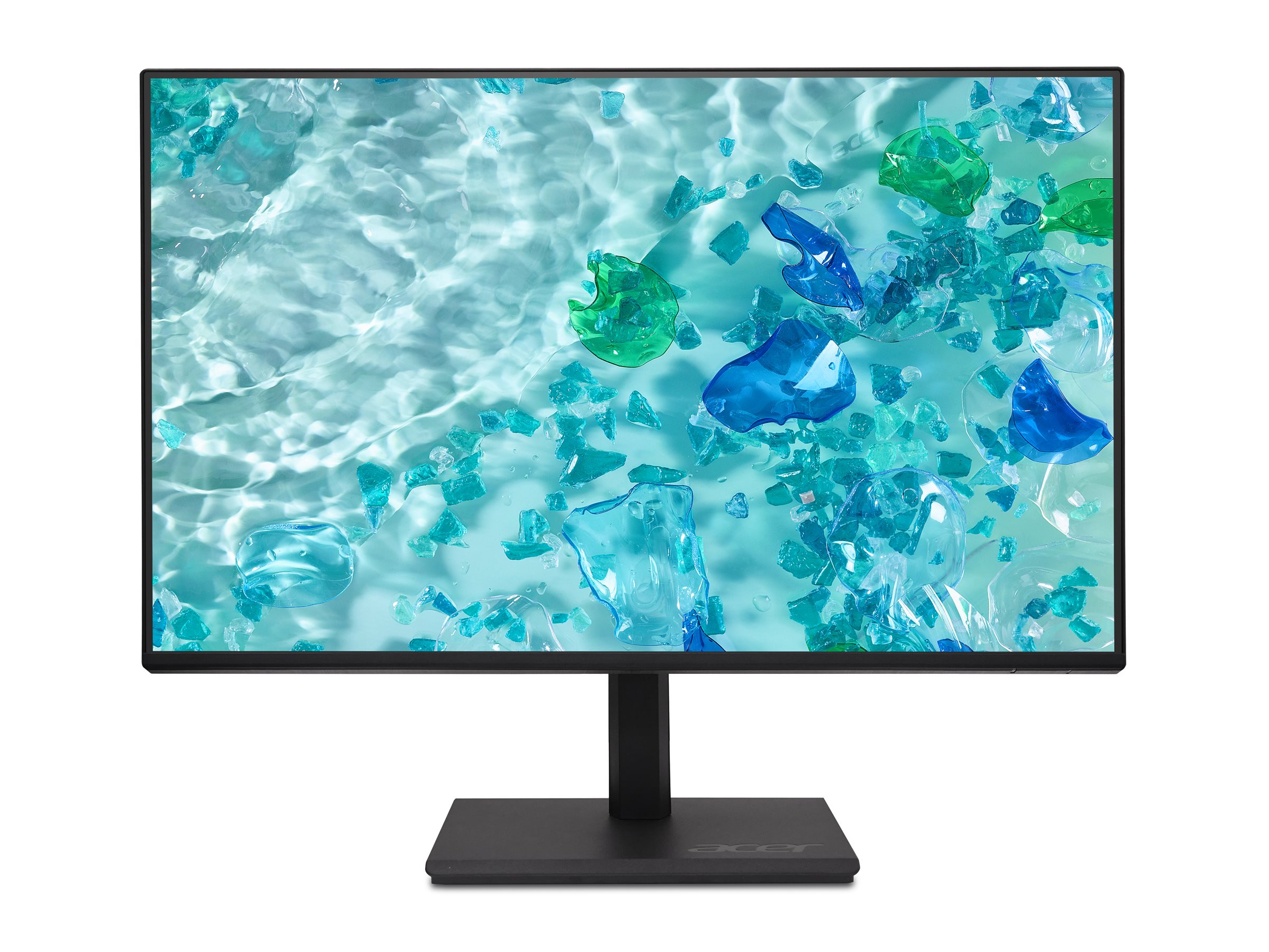 Acer - VERO B247YGBMIQ - 24 " - IPS - FHD - 16:9 - 120 Hz - 4 ms - 1920 x 1080 pixels - 250 cd/m² - Black