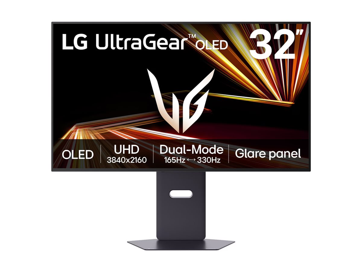 LG - 32GX850A-B - 32 " - 16:9 - 165 Hz - 0.03 ms - 3840 x 2160 pixels - 275 cd/m² - HDMI ports quantity 2 - Black