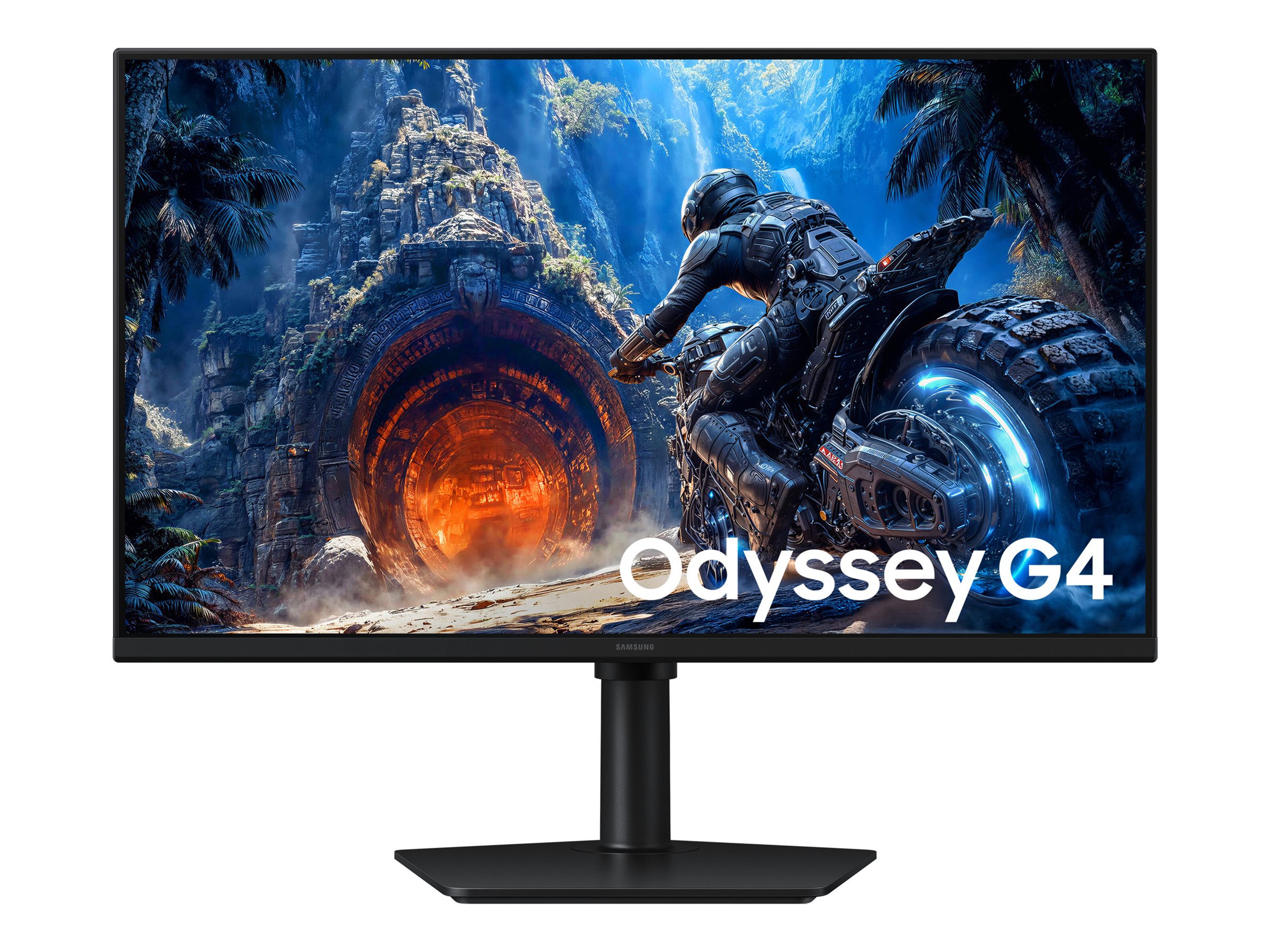 Samsung - LS27HG402EUXEN - 27 " - Fast IPS - FHD - 16:9 - 300 Hz - 1 ms - 1920 x 1080 pixels - 300 cd/m² - HDMI ports quantity 1 - Black
