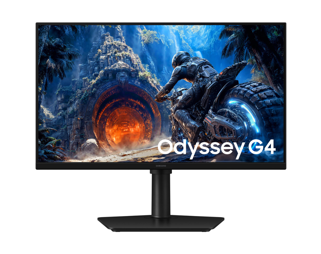 Samsung - Odyssey G4 G40H LS25HG402EUXEN - 25 " - IPS - FHD - 16:9 - 240 Hz - 1 ms - 1920 x 1080 pixels - 300 cd/m² - HDMI ports quantity 1 - Black