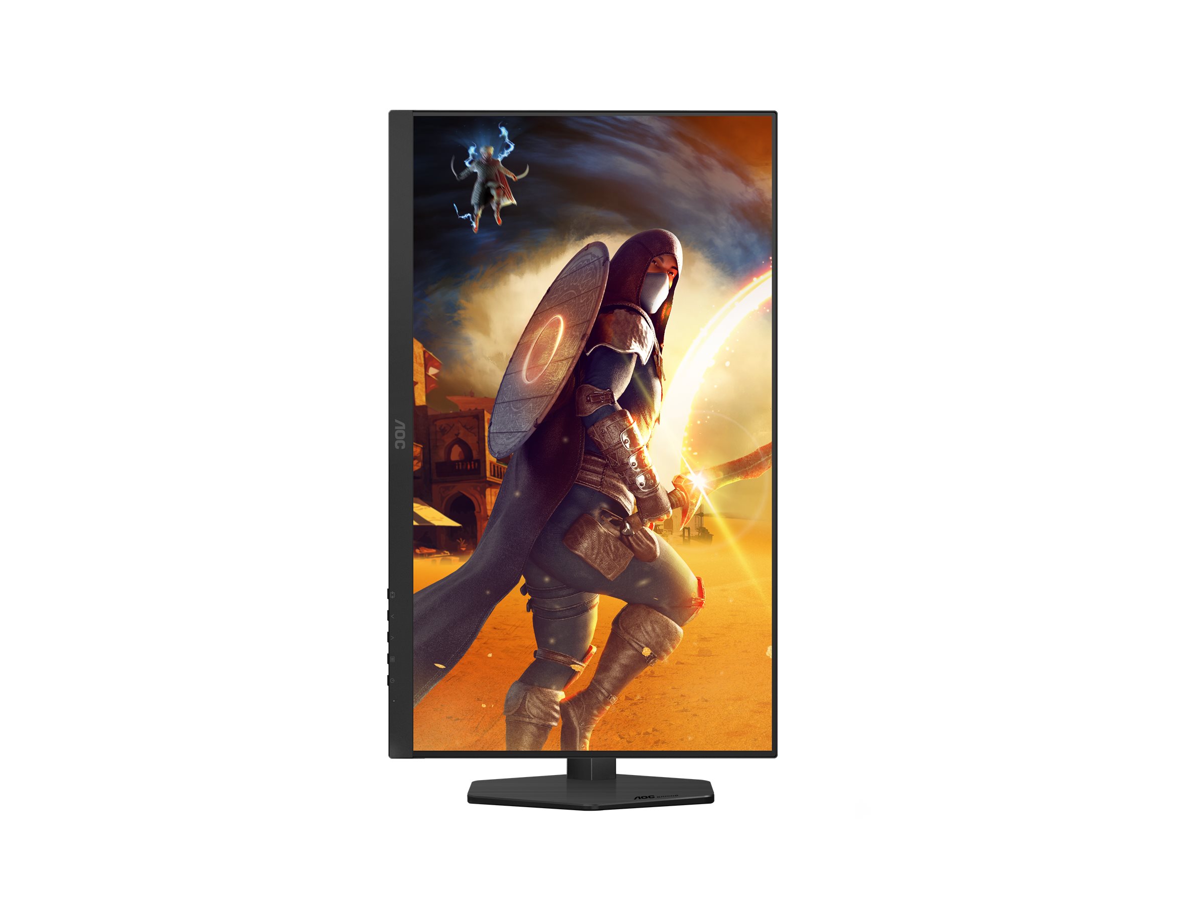 AOC 27G4ZR - 27 " - Fast IPS - FHD - 16:9 - 240 Hz - 1 ms - 1920 x 1080 pixels - 350 cd/m² - HDMI ports quantity 2 - Black