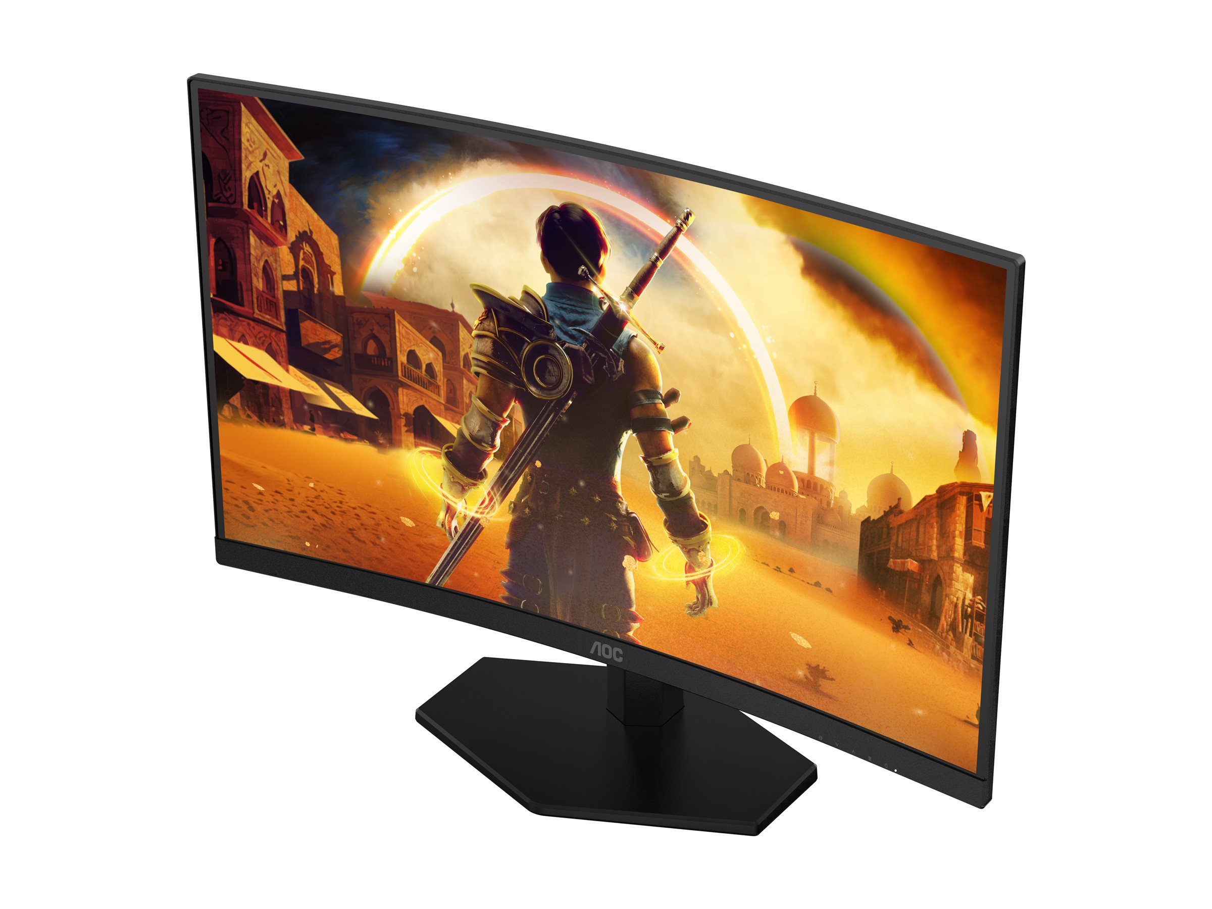 AOC C27G42ZE - 27 " - Fast VA - FHD - 16:9 - 260 Hz - 1 ms - 1920 x 1080 pixels - 300 cd/m² - HDMI ports quantity 1 - Black