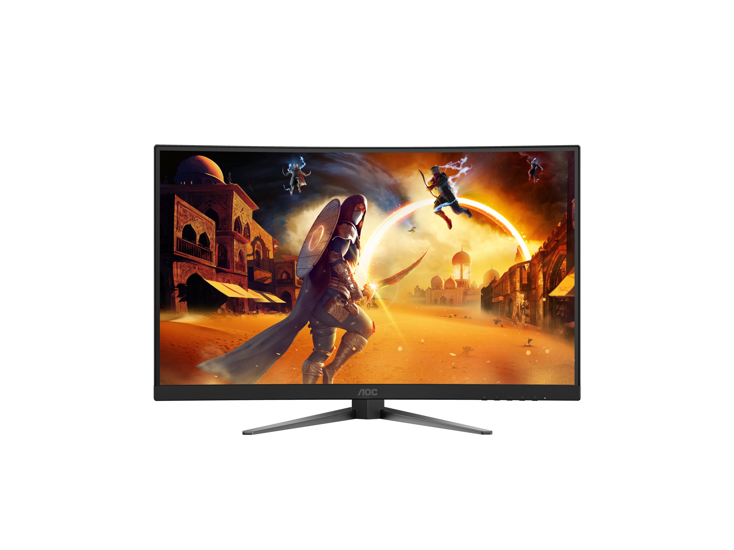 AOC C27G4Z2 Curved 27" 1920x1080/16:9/300cd/m2/1ms HDMI, DisplayPort, Headphone out - AOC