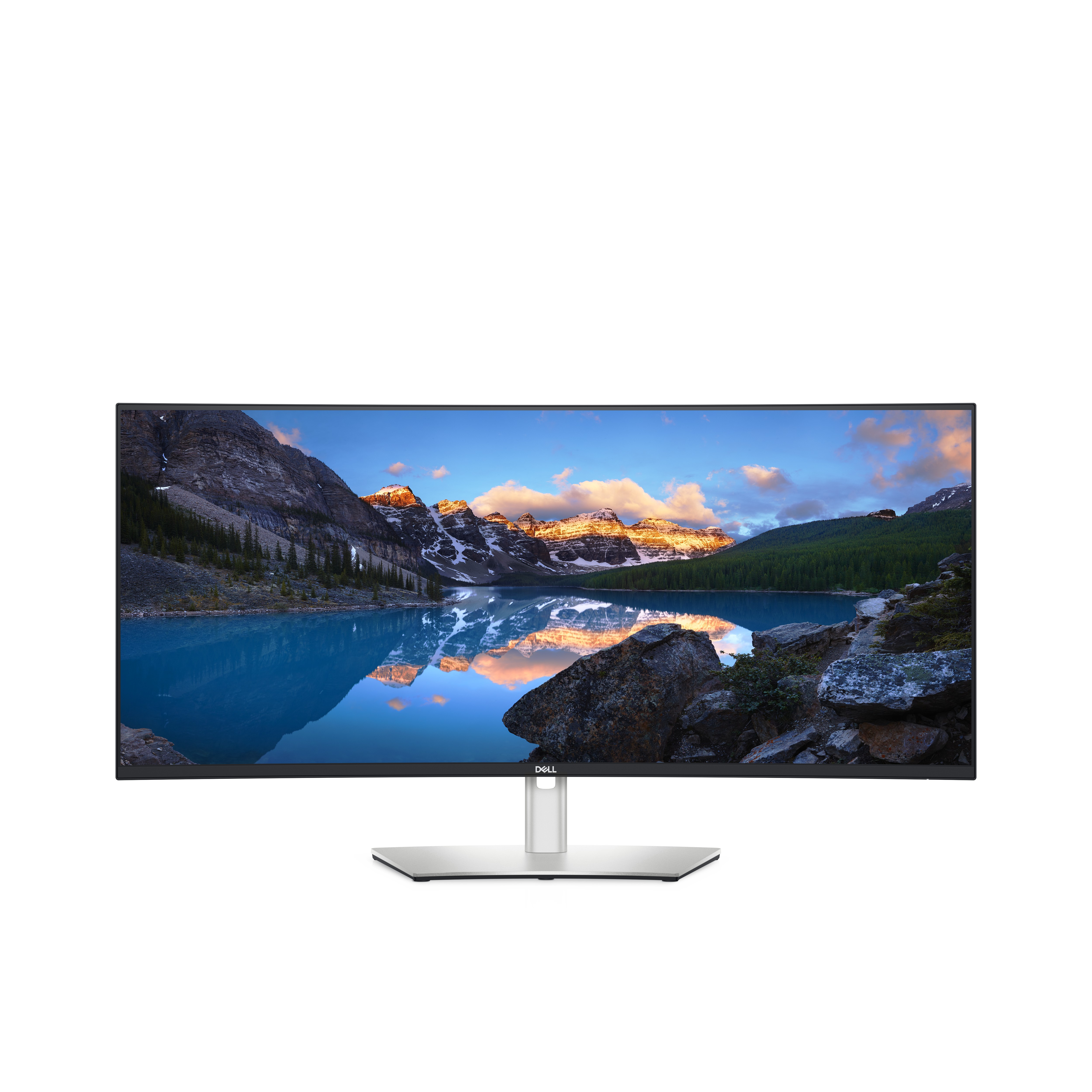 Dell - UltraSharp Monitor - U3824DW - 37.5 " - IPS - WQHD+ - 21:9 - 60 Hz - 8 ms - 3840 x 1600 - 300 cd/m² - HDMI ports quantity 2 - Silver