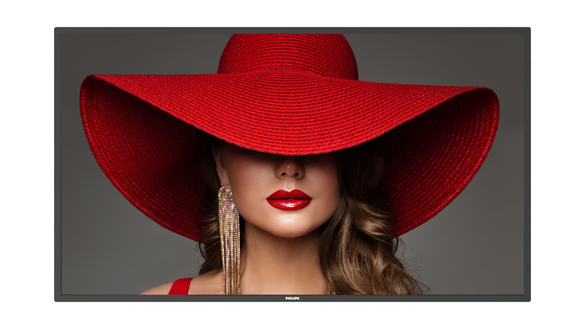 43” D-Line,  UHD,  24/7 landscape & portrait, 500cd, Failover, Power by Android 11, CMND (Control and Create), Crestron Connected, WiFi, HTML5 browser