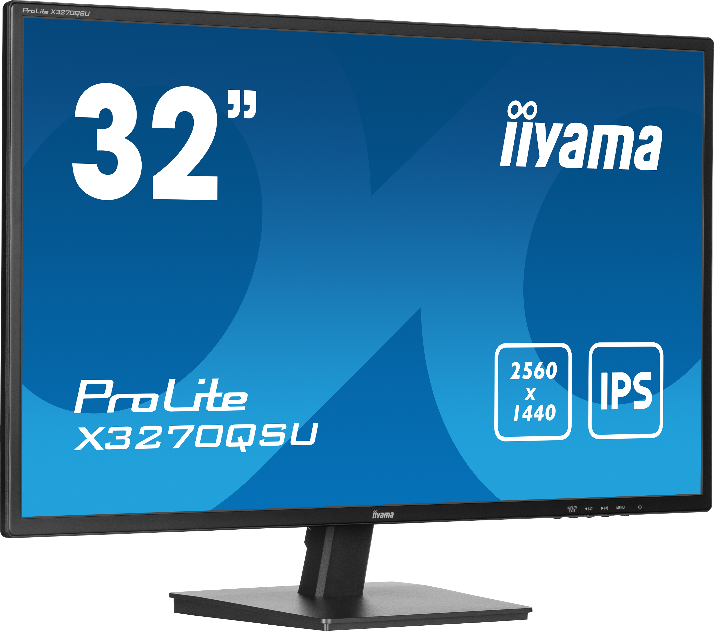 31,5" IPS, 2560x1440, 1DP1H,USB