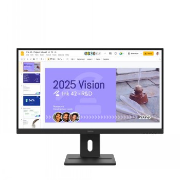 Lenovo - ThinkVision E27Q-40 - 27 " - IPS - QHD - 16:9 - 100 Hz - 4 ms - 2560 x 1440 pixels - 350 cd/m² - HDMI ports quantity 2 - Black