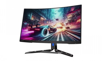 LENOVO LEGION R32QC-30 QHD WLED (2560X1440) VA/180HZ/350NITS/0.5MS/1500R/3WX2 SPEAKERS/2X HDMI 2.1/DP 1.4 (3YEAR WARRANTY)
