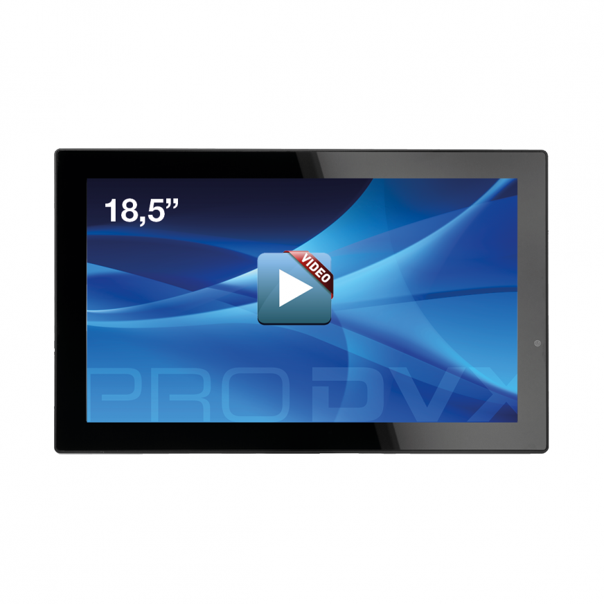 ProDVX - ProDVX SD18 - 18.5 " - 300 cd/m² - 24/7 - 140 ° - 170 °