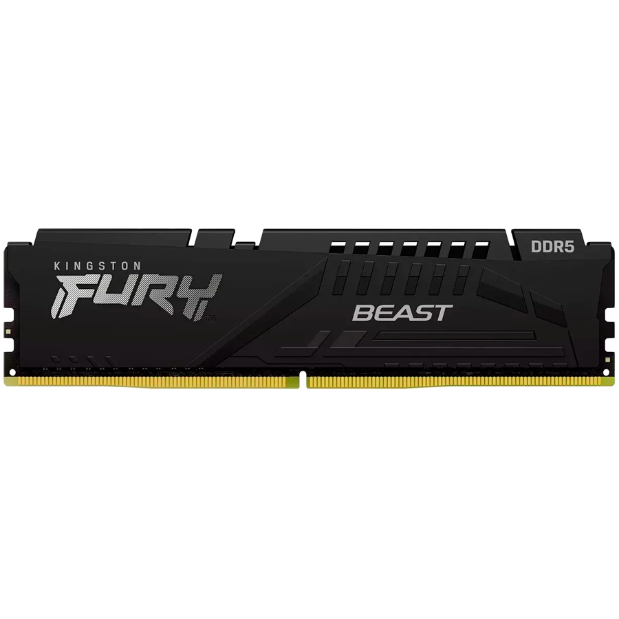 Kingston 16GB 6800MT/s DDR5 CL34 DIMM FURY Beast Black EXPO