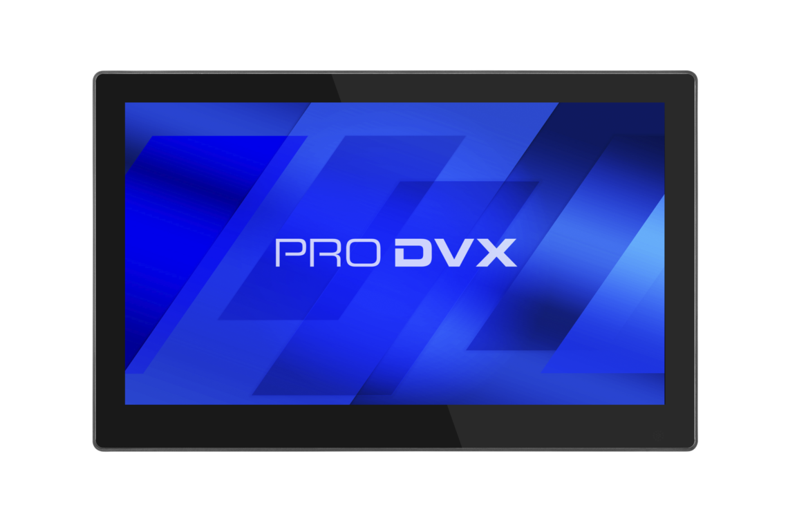 ProDVX - Digital Signage - SD-15 - 15.6 " - 250 cd/m² - Landscape/Portrait - 24/7 - 160 ° - 160 ° - 250 cd/m²
