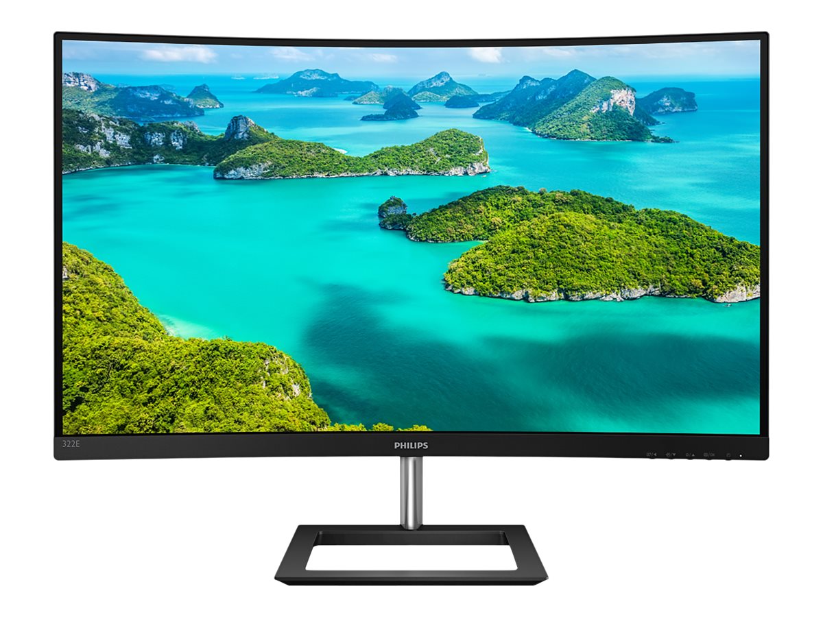 Philips - 322E1C/00 - 31.5 " - VA - FHD - 16 : 9 - 75 Hz - 4 ms - 1920 x 1080 - 250 cd/m² - HDMI ports quantity 1 - Black - Warranty 36 month(s)