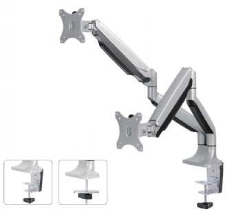 MONITOR ACC DESK MOUNT 10-32"/NM-D750DSILVER NEOMOUNTS