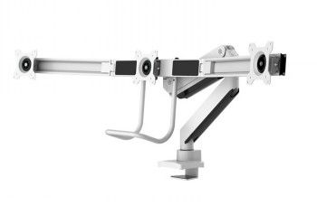 MONITOR ACC DESK MOUNT 17-24"/NM-D775DX3WHITE NEOMOUNTS