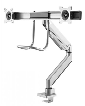 MONITOR ACC DESK MOUNT 10-32"/NM-D775DXSILVER NEOMOUNTS
