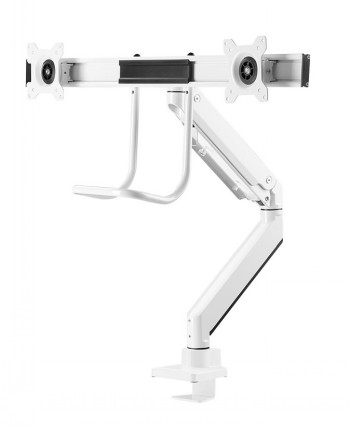 MONITOR ACC DESK MOUNT 10-32"/NM-D775DXWHITE NEOMOUNTS