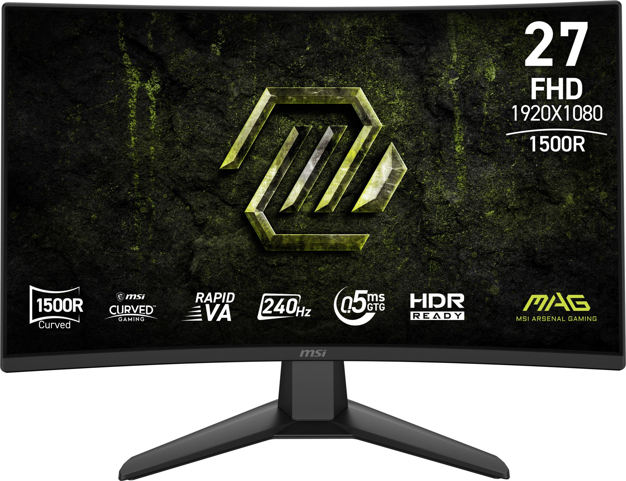 LCD Monitor|MSI|27 "|1920 x 1080 pixels|Full HD|Native aspect ratio 16:9|Curved|MAG274CFX24