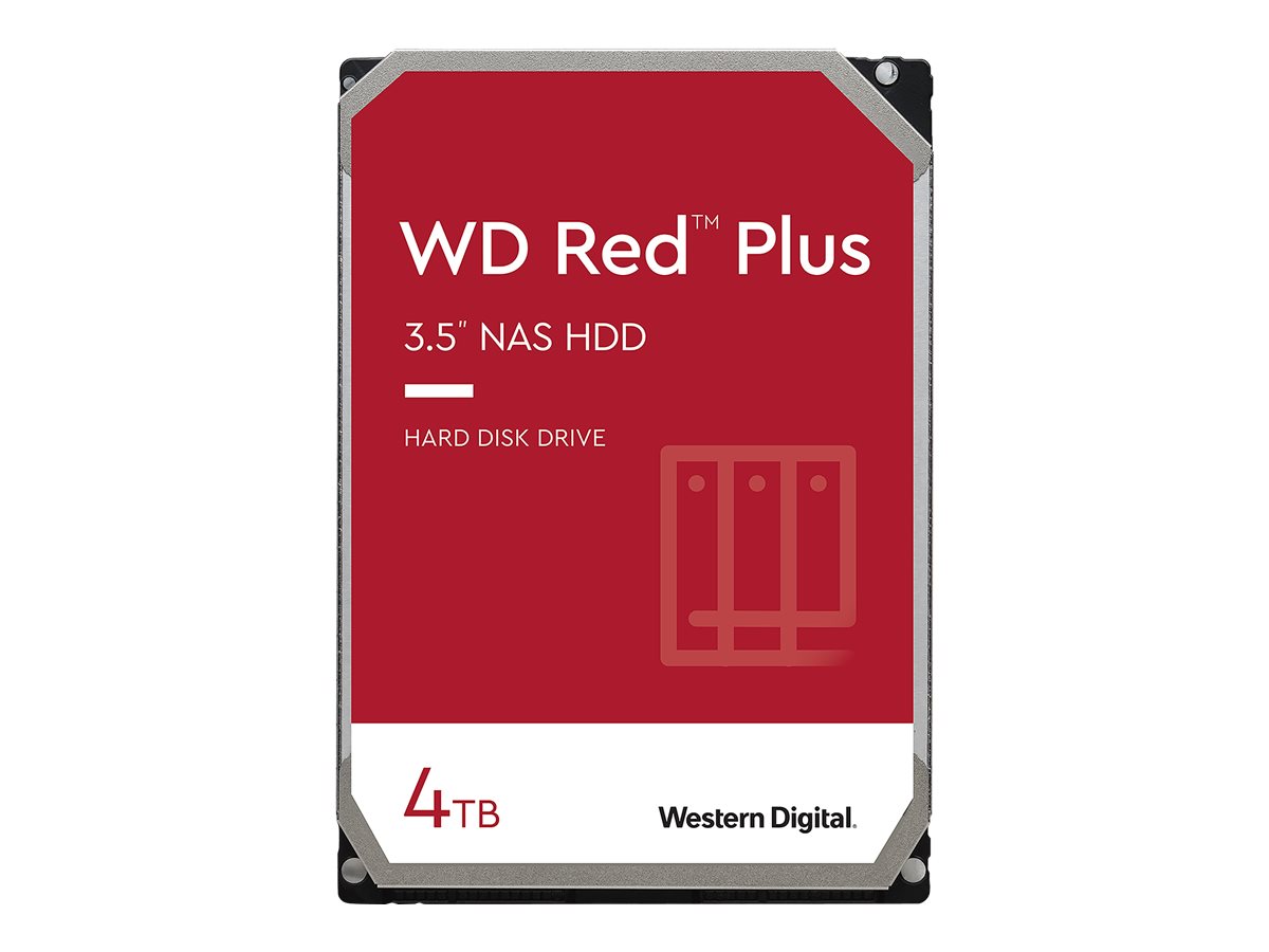Western Digital - Hard Drive - Red WD40EFPX - 5400 RPM - 4000 GB