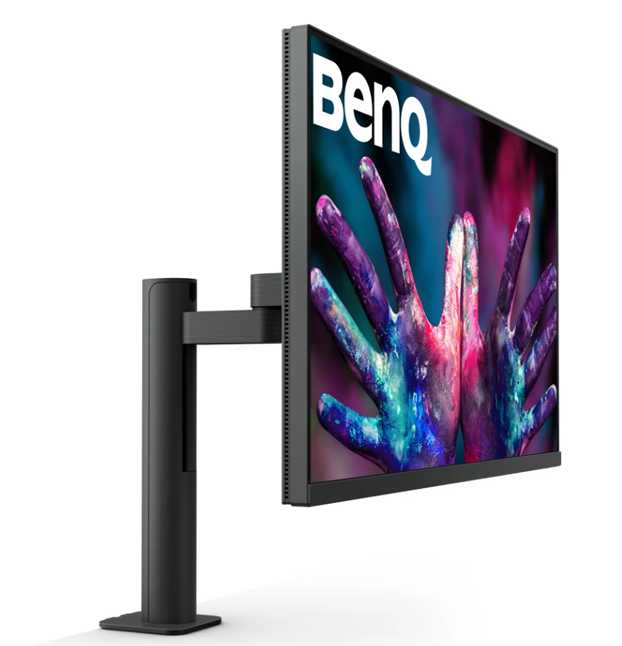 Benq - USB-C Monitor - PD3205UA - 31.5 " - IPS - UHD - 16:9 - 60 Hz - 5 ms - 3840 x 2160 - 350 cd/m² - HDMI ports quantity 1 - Black - Warranty 36 month(s) - Warranty 36 month(s)