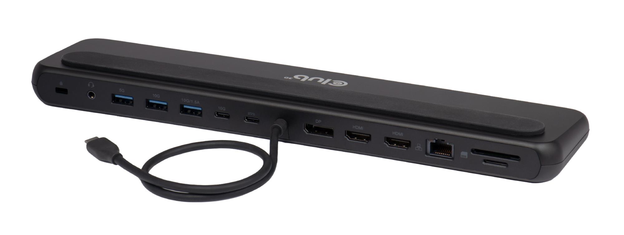 NB ACC DOCKING STATION 12IN1/USB-C 100W CSV-2541 CLUB3D