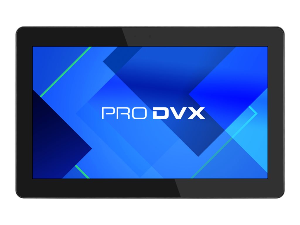 ProDVX Panel PC - APPC-12XP - 10 TP Pcap 10ms - 11.6 " - Landscape/Portrait - 24/7 - Android - 160 ° - 160 ° - 600 cd/m² - Touchscreen