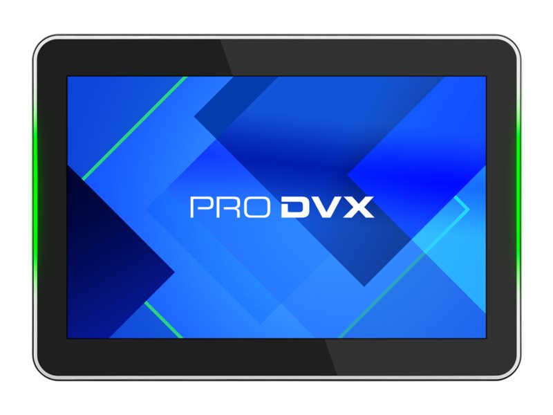 ProDVX APPC-10XPL - 10 TP Pcap 10ms - 10.1 " - Landscape/Portrait - 24/7 - Android - Wi-Fi - 160 ° - 160 ° - 500 cd/m²