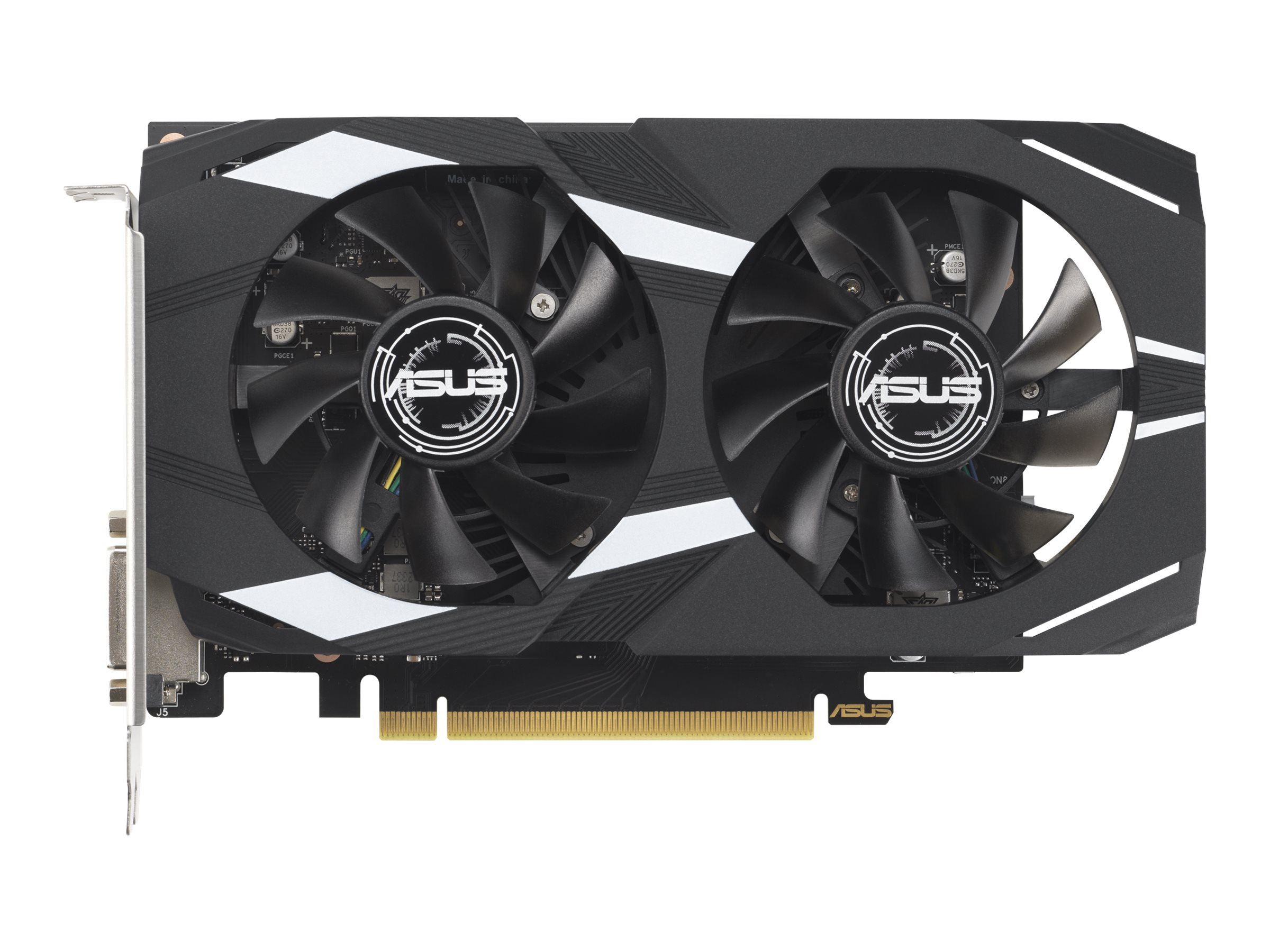 Asus Dual GeForce RTX 3050 OC Edition 6GB GDDR6 - NVIDIA - 6 GB - GeForce RTX 3050 - GDDR6 - DVI-D ports quantity 1 - HDMI ports quantity 1 - PCI Express 4.0