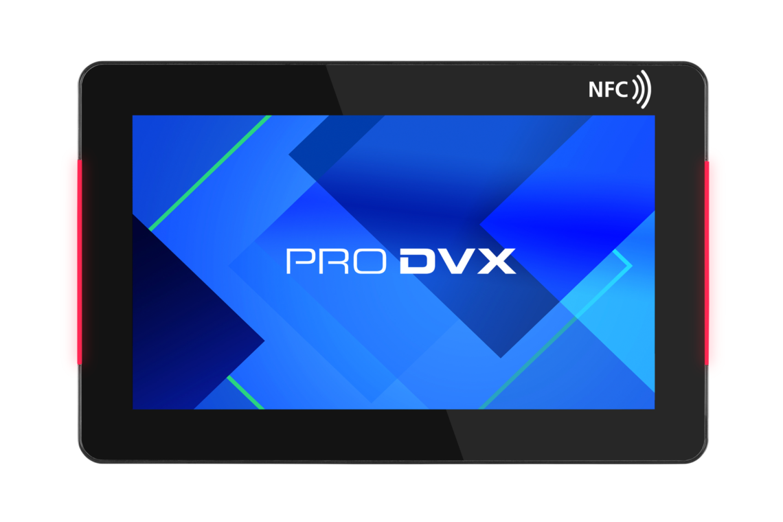 ProDVX - Panel PC - APPC-7XPLN - 7 " - 300 cd/m² - Landscape/Portrait - 24/7 - Android - LPDDR4 - Wi-Fi - 130 ° - 140 °