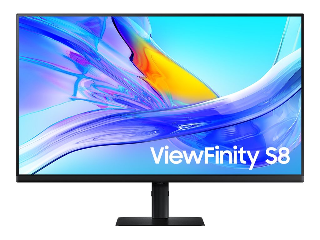 Samsung - LS32D800UAUXEN - 32 " - VA - UHD - 16:9 - 60 Hz - 5 ms - 3840 x 2160 pixels - 350 cd/m² - Black