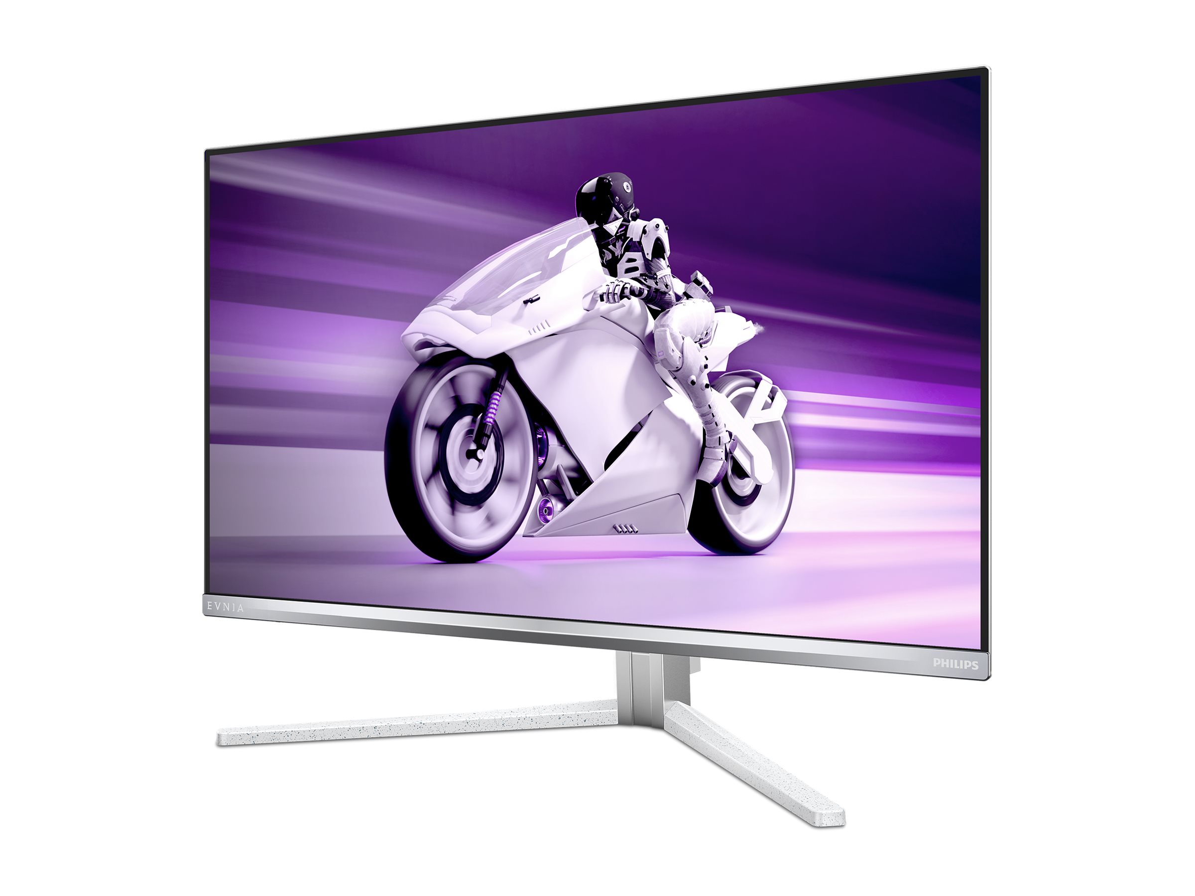 Philips - 27M2N8500/00 - 27 " - OLED - 16:9 - 360 Hz - 0.03 ms - 2560 x 1440 pixels - 250 cd/m² - HDMI ports quantity 2 - White