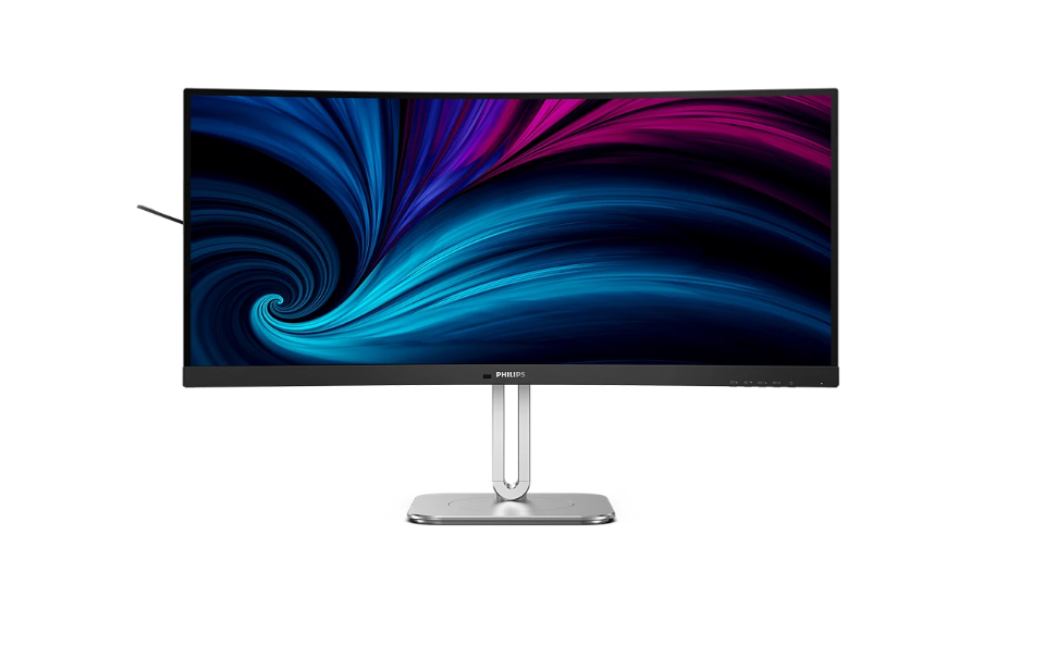 Philips - 34B2U5600C/00 - 34 " - VA - 21:9 - 60 Hz - 4 ms - 3440 x 1440 pixels - 300 cd/m² - HDMI ports quantity 2