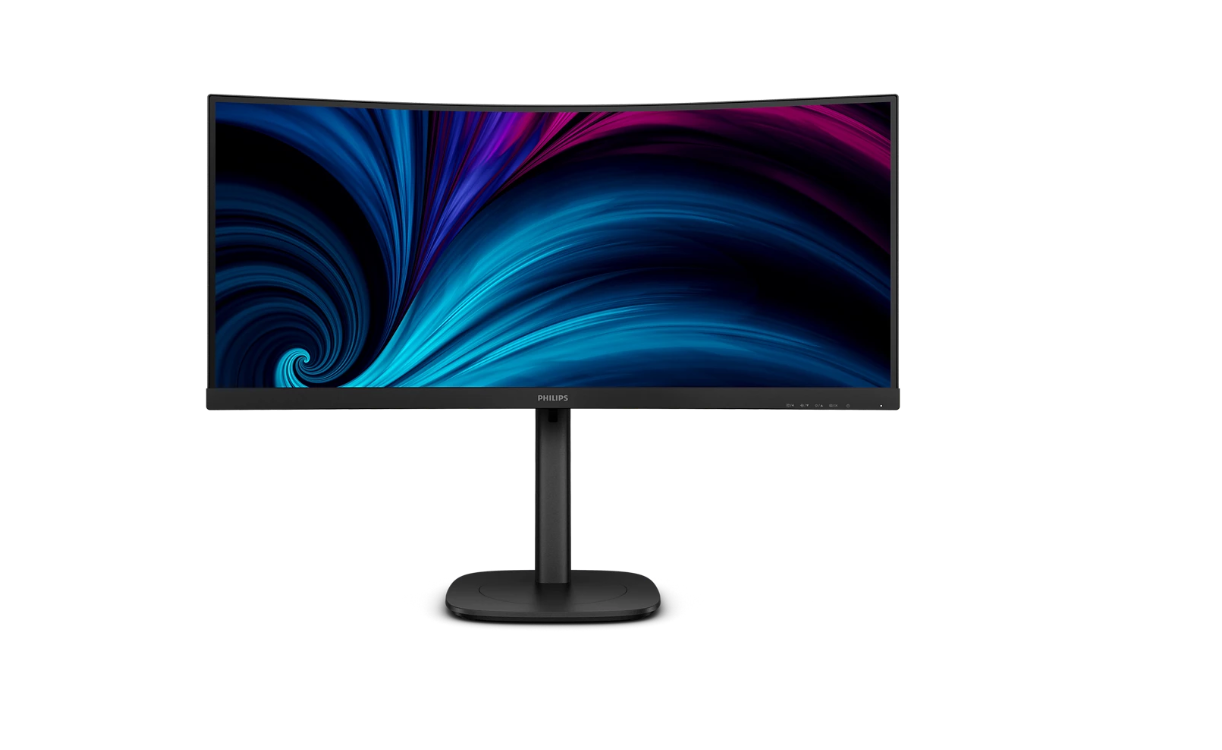 Philips - 34B2U3600C/00 - 34 " - VA - 21:9 - 60 Hz - 4 ms - 3440 x 1440 pixels - 300 cd/m² - HDMI ports quantity 1 - Black