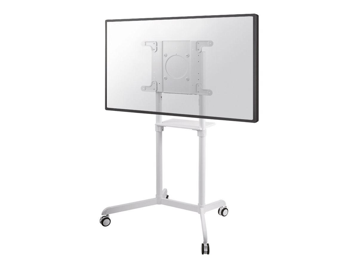 Neomounts Floor stand - NS-M1250WHITE TV trolley - Rotate, Tilt - 37-70 " - Maximum weight (capacity) 70 kg - White