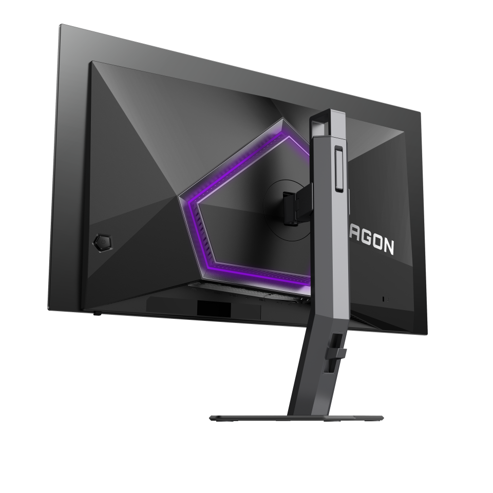 AOC - AG276UZD - 27 " - QD-OLED - UHD - 16:9 - 240 Hz - 0.03 ms - 3840 x 2160 pixels - HDMI ports quantity 2 - Black