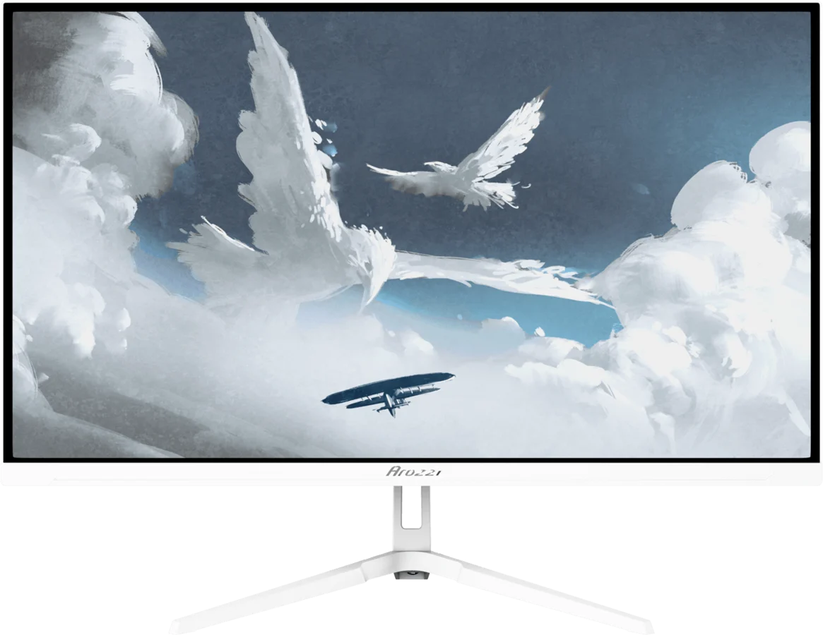 Arozzi - Nova - 27 " - IPS - QHD - 16:9 - 180 Hz - 1 ms - 2560 x 1440 pixels - 350 cd/m² - HDMI ports quantity 2 - White
