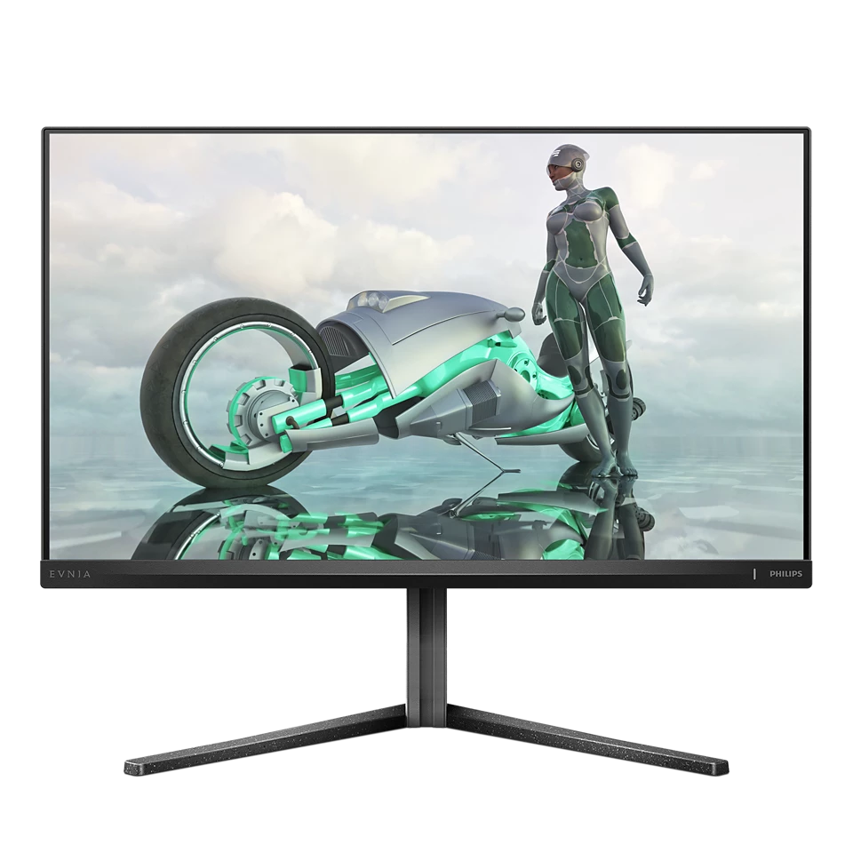 Philips - 27M2N3800A/00 - 27 " - Fast IPS - 4K UHD - 16:9 - 160 Hz - 1 ms - 3840 x 2160 pixels - 350 cd/m² - HDMI ports quantity 2 - Charcoal