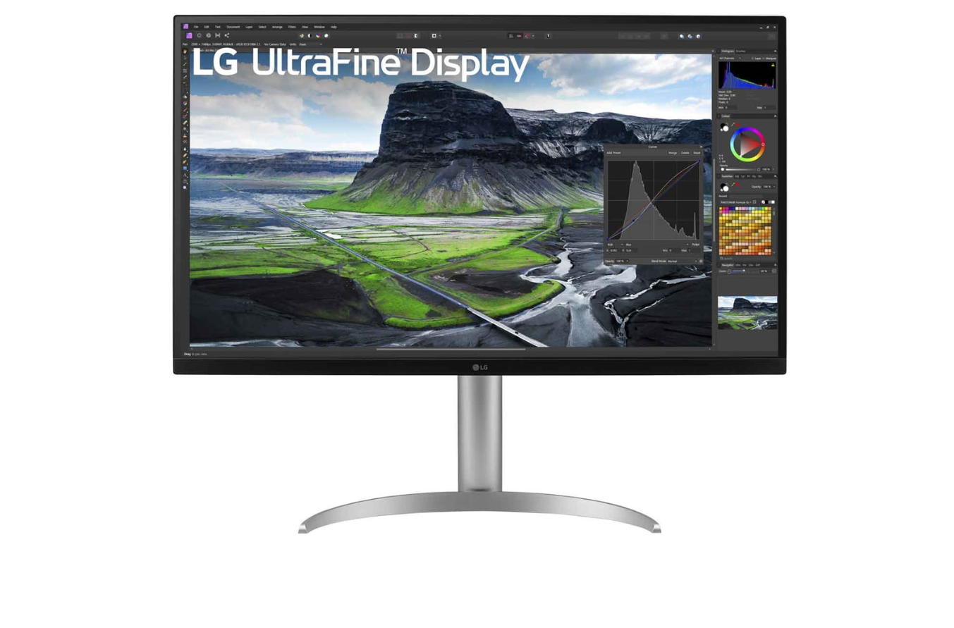 LG - 32UQ850V-W - 32 " - IPS - UHD - 16:9 - 60 Hz - 5 ms - 3840 x 2160 pixels - 400 cd/m² - HDMI ports quantity 2 - Silver