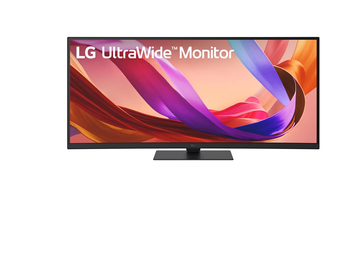 LG - 34U650A-B - 34 " - IPS - 21:9 - 100 Hz - 5 ms - 3440 x 1440 pixels - 300 cd/m² - HDMI ports quantity 2