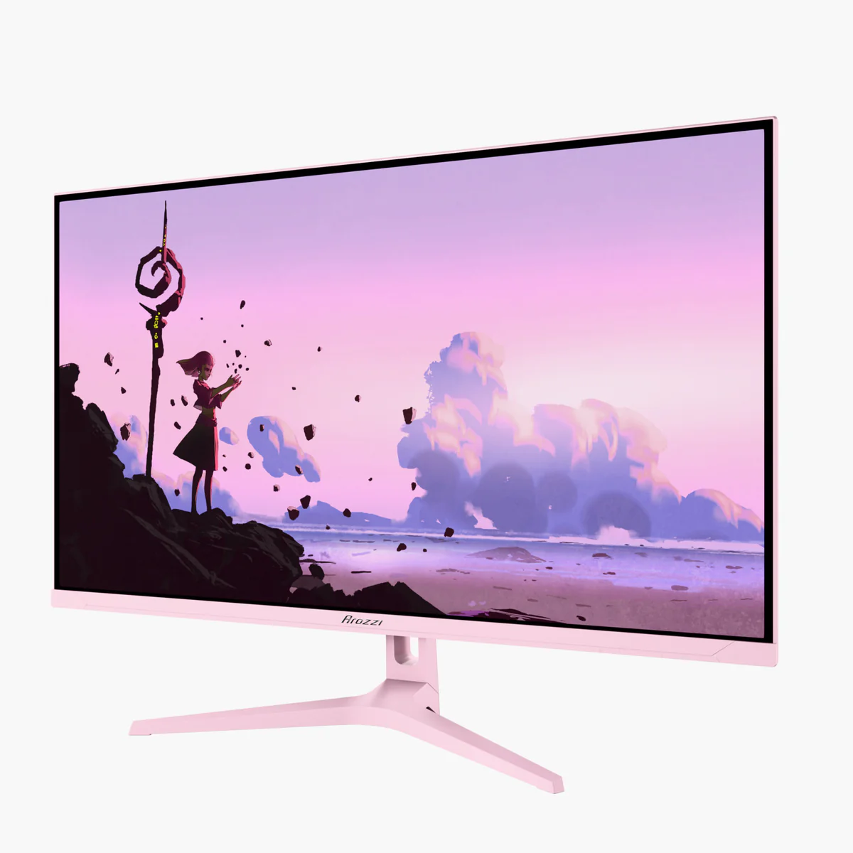 Arozzi - Nova - 32 " - IPS - QHD - 16:9 - 180 Hz - 1 ms - 2560 x 1440 pixels - 300 cd/m² - HDMI ports quantity 2 - Pink
