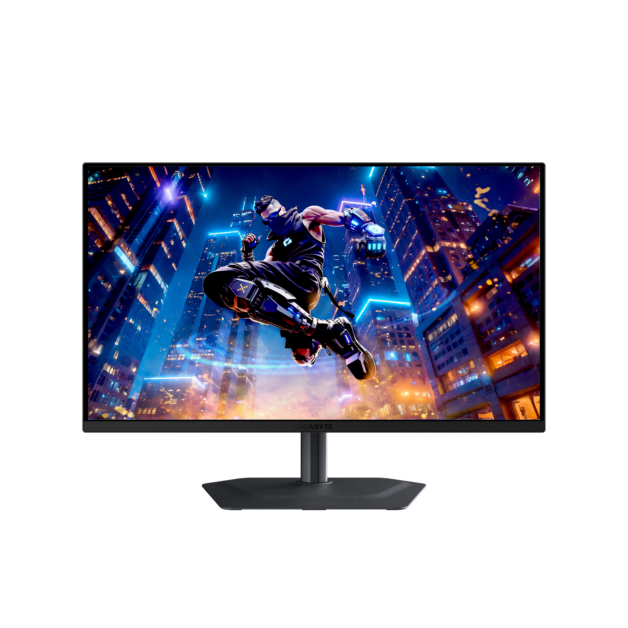 Gigabyte - MO27Q3 EK - 27 " - QD-OLED - QHD - 360 Hz - 0.03 ms - 2560 x 1440 pixels - 250 cd/m² - HDMI ports quantity 2